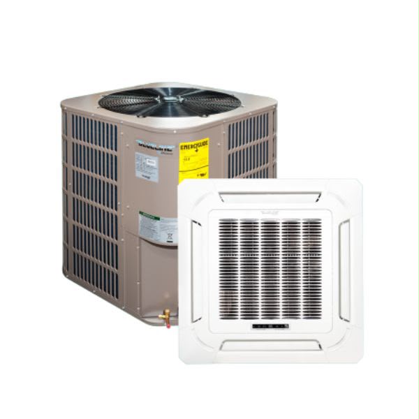 Equipo de aire acondicionado tipo cassette